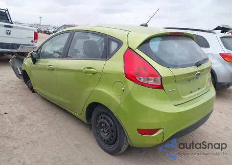 2012 Ford Fiesta Ses from USA, damaged, VIN 3FADP4FJ8CM173955